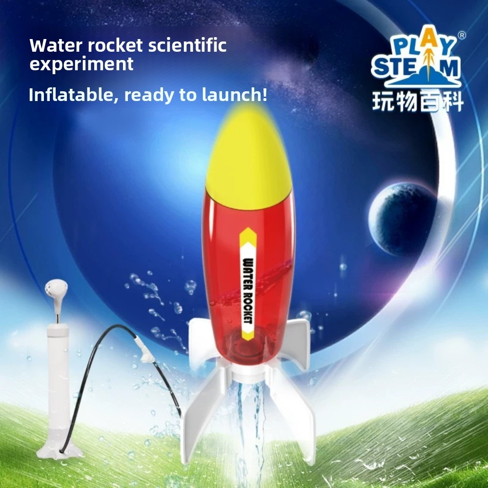 Water Rocket Science Experimen - Science Project Physics 评论和价格