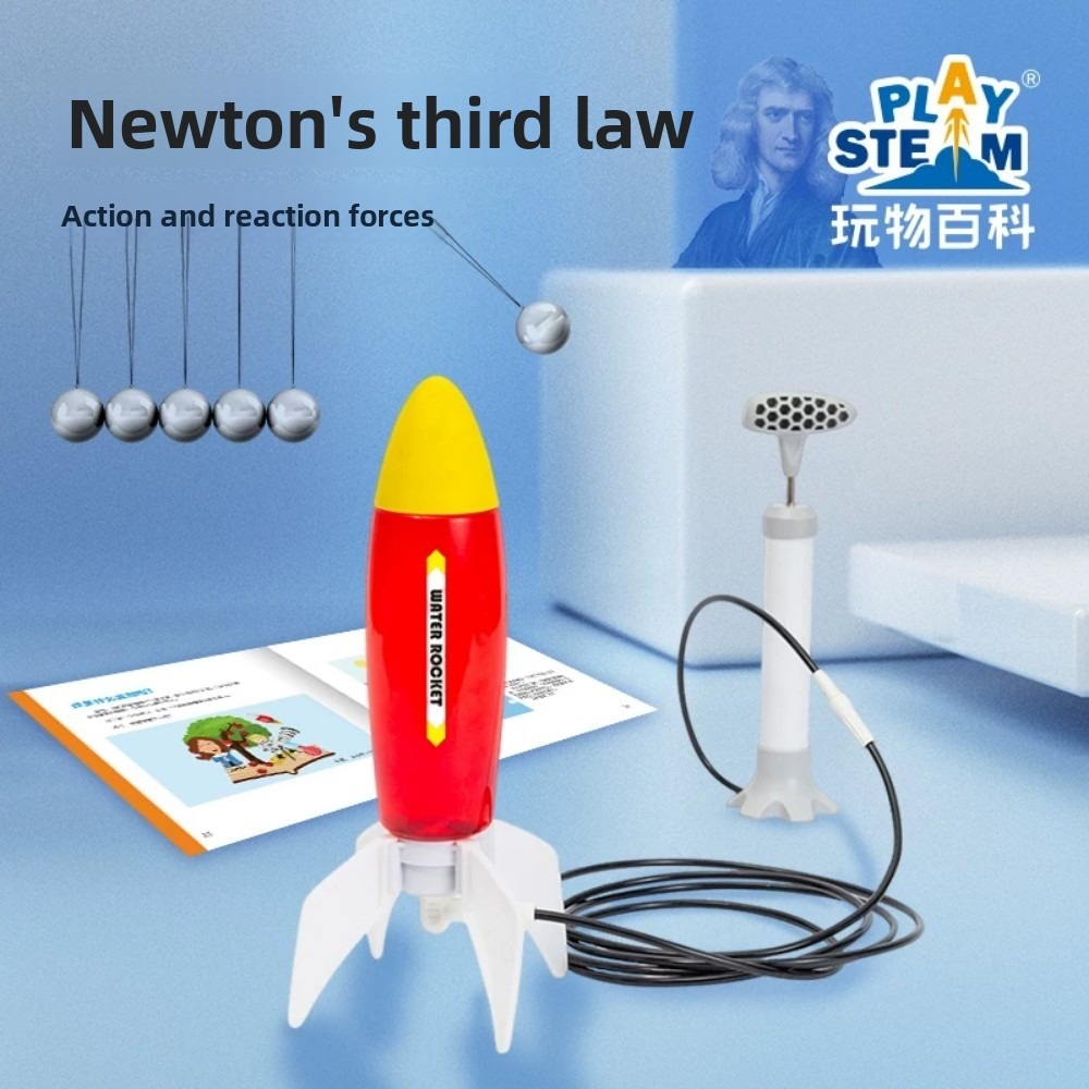 Water Rocket Science Experimen - Science Project Physics 评论和价格