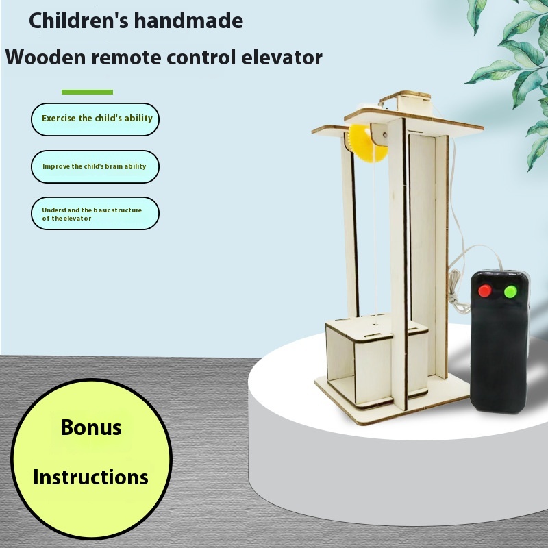 DIY Elevator Model Educational - Science Project Kit 评论和价格