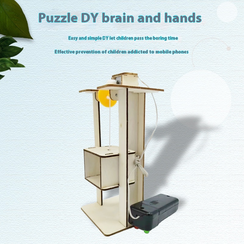 DIY Elevator Model Educational - Science Project Kit 评论和价格