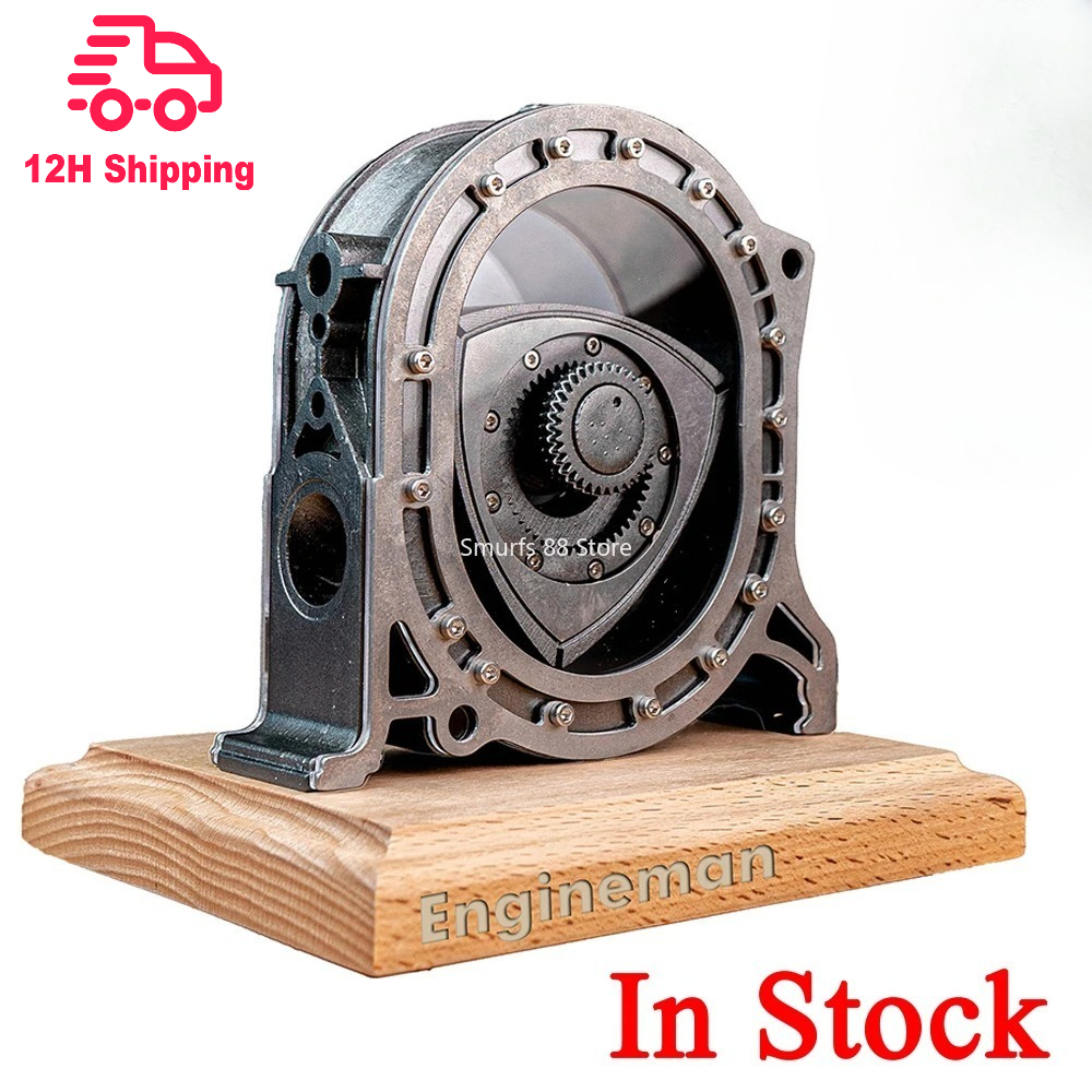 DIY 4-Stroke Wankel Rotary Eng - Science Hobbyist 评论和价格