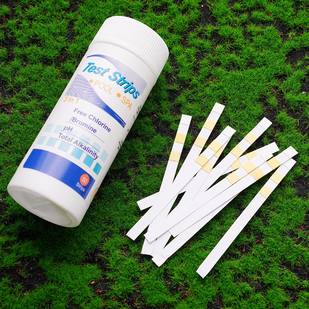 50/150/250 Strips 3-IN-1 Swimm - Water Testing Kit 评论和价格