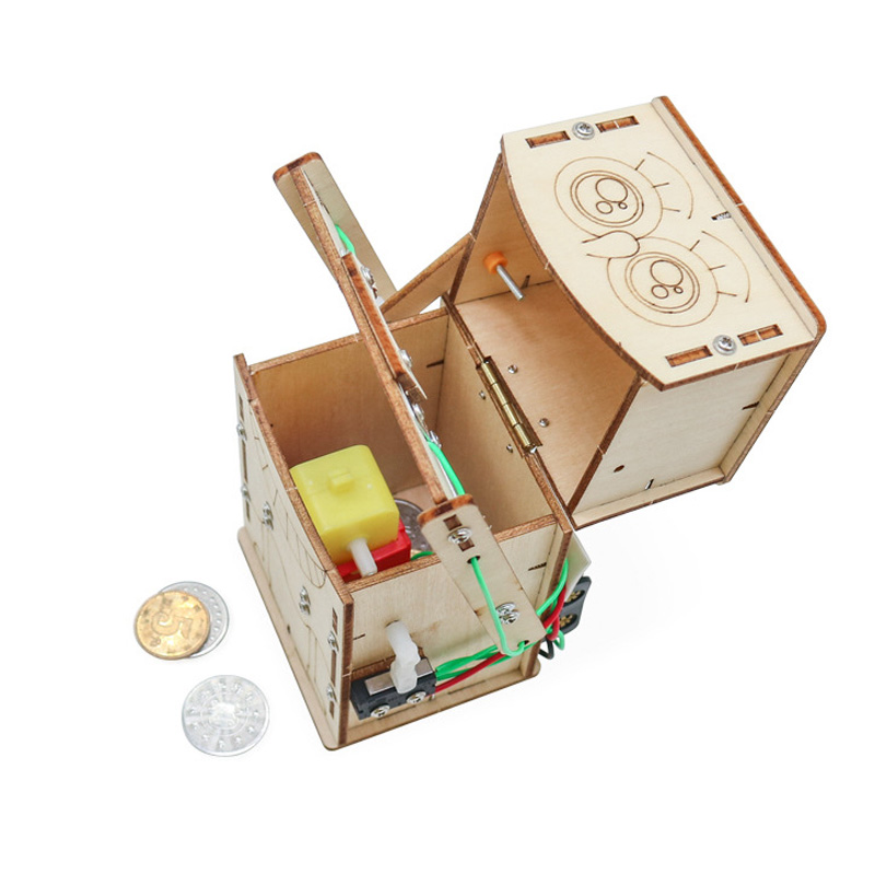 Wooden Electric Powered Eat Co - Science Robot 评论和价格