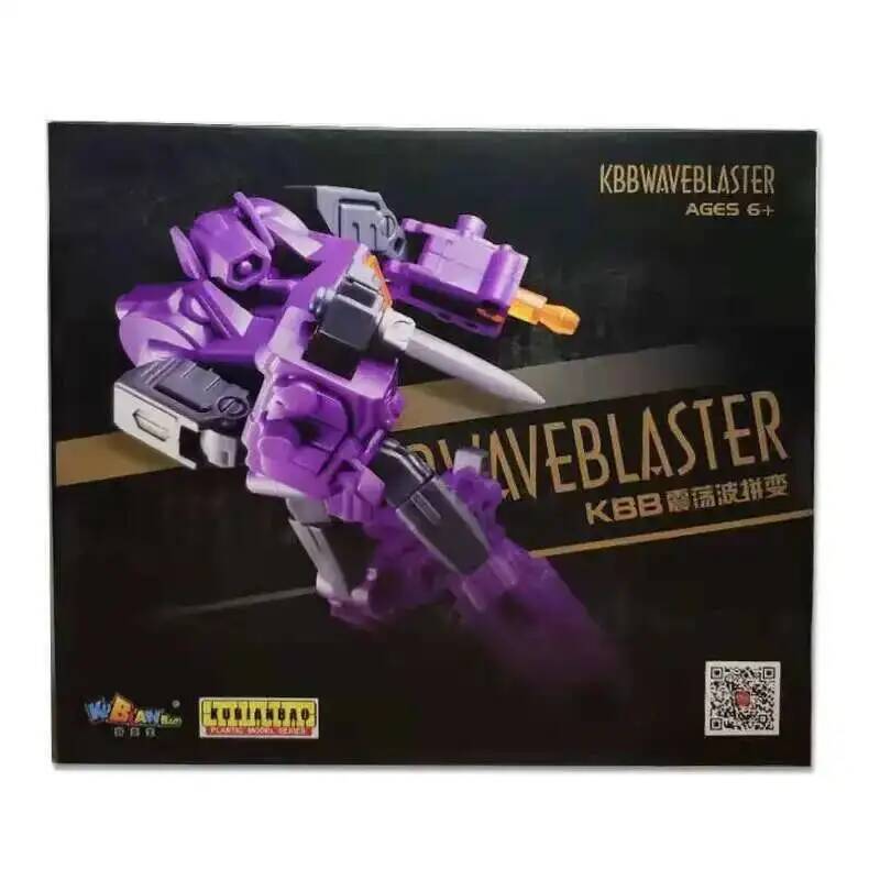 Kubianbao KBB Shockwave Transf - Science Robot 评论和价格