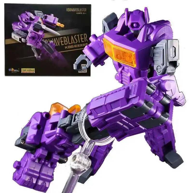 Kubianbao KBB Shockwave Transf - Science Robot 评论和价格