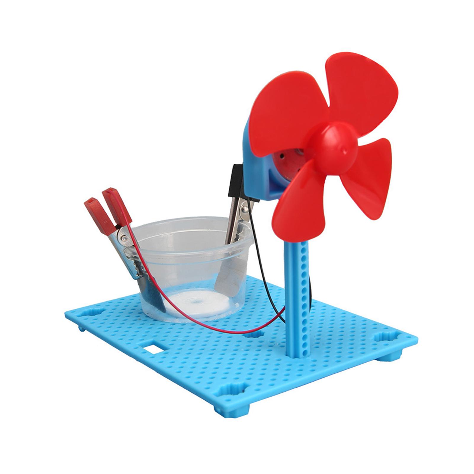 DIY Fan DIY Science Toy Assemb - Science Project Physics 评论和价格