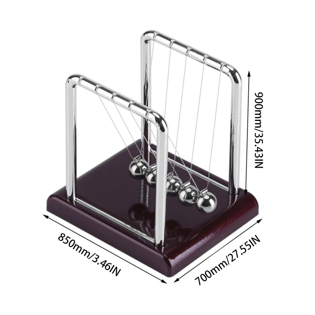 Newton's Cradle Desk Table Dec - Newton Cradle Large 评论和价格