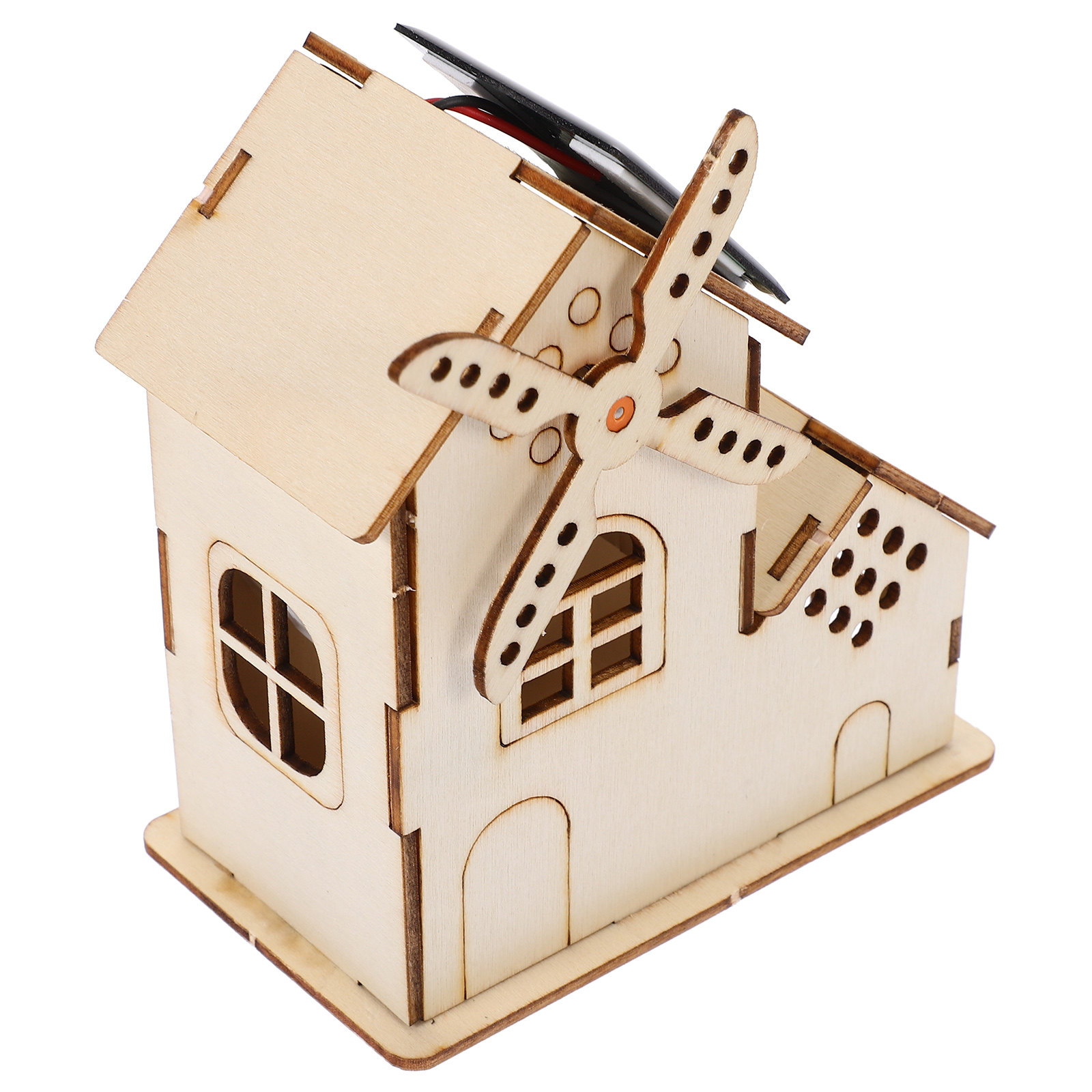 1Set Solar Windmill DIY Scienc - Science Project Kit 评论和价格