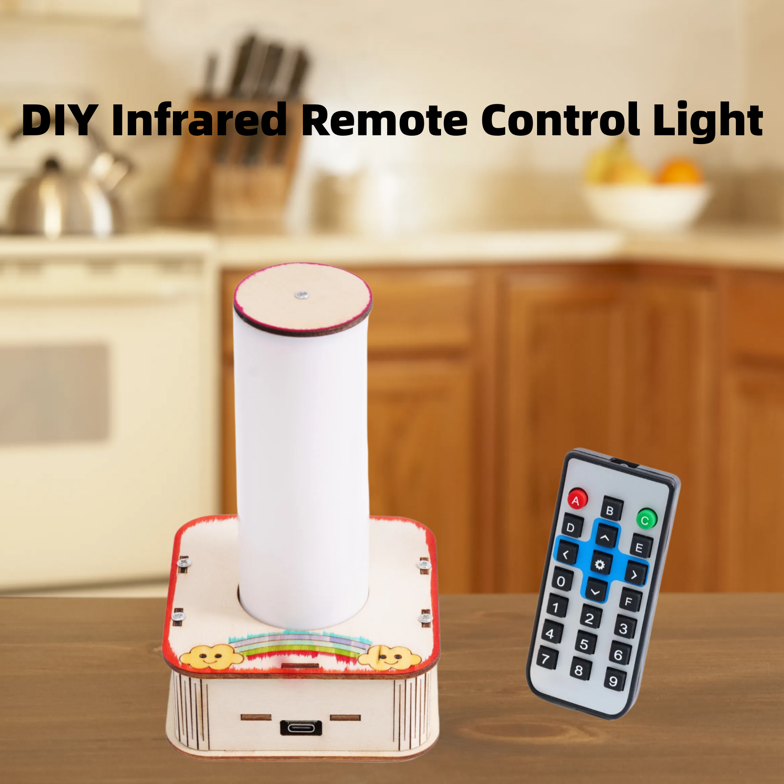 DIY Infrared Remote Control Li - Science Project Physics 评论和价格