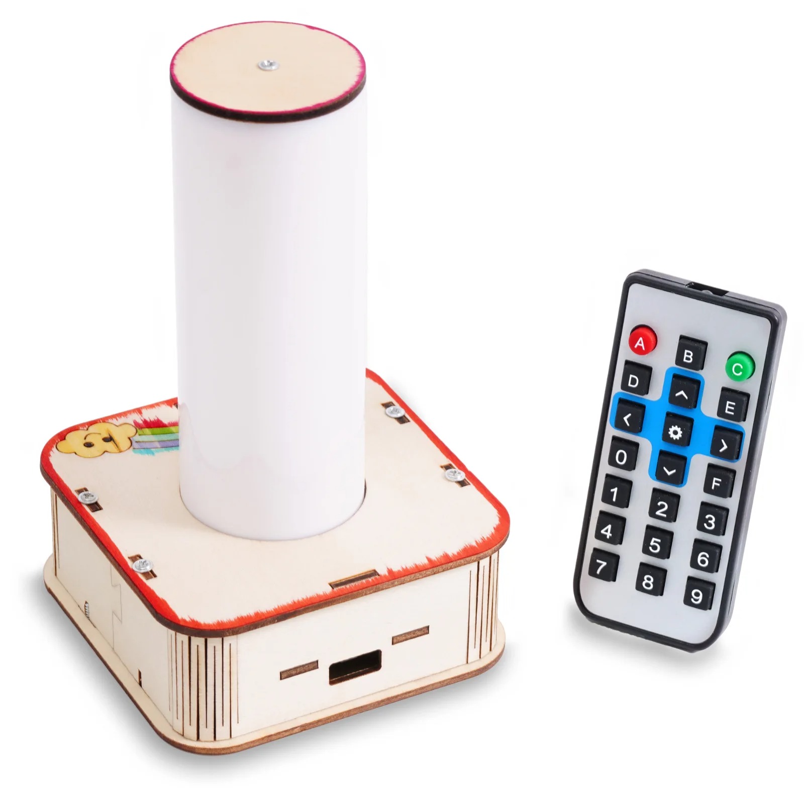 DIY Infrared Remote Control Li - Science Project Physics 评论和价格