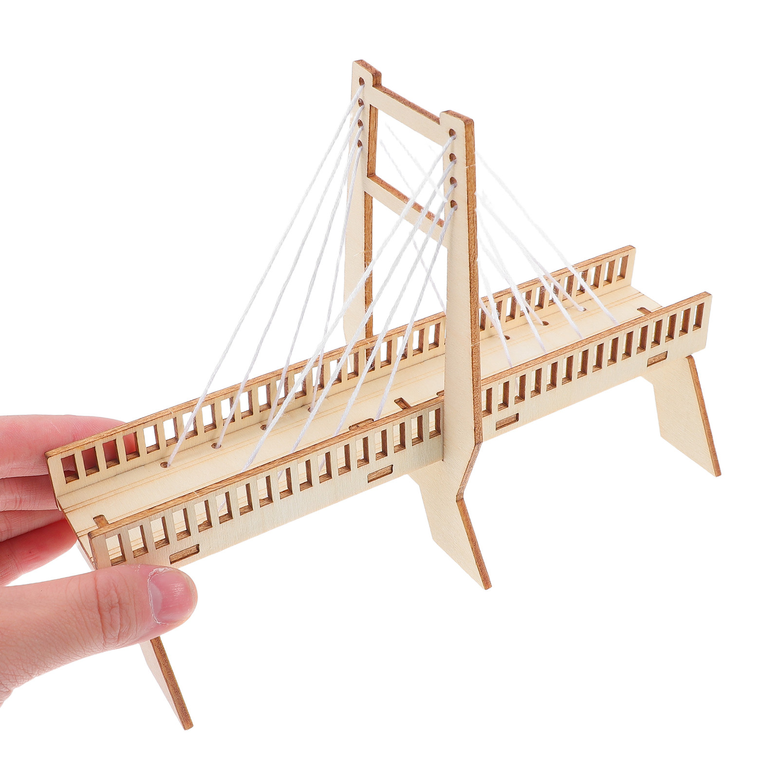 6Sets Stem Cable-Stayed Bridge - Science Project Physics 评论和价格