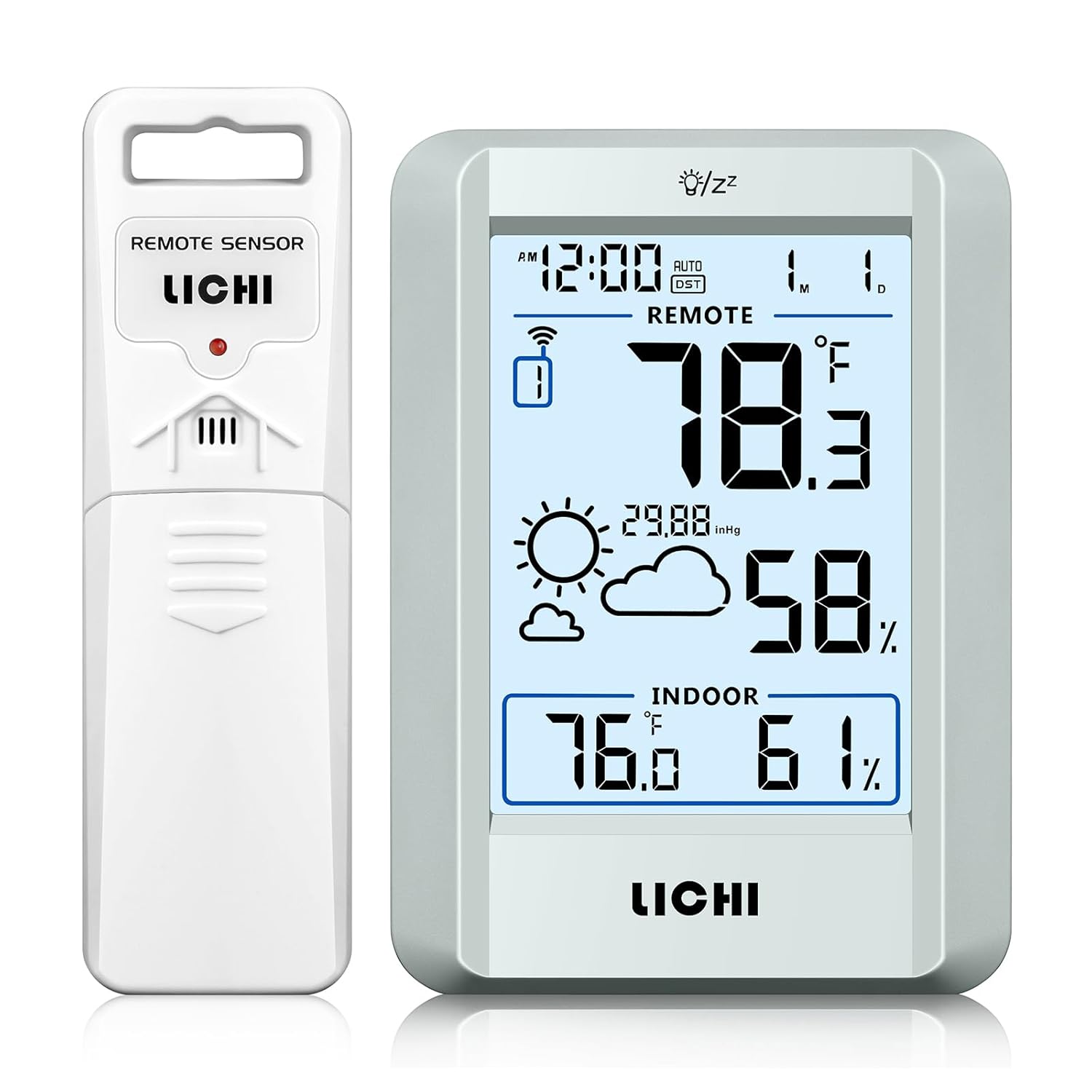 Wireless Weather Station Indoo - Weather Station Indoor 评论和价格