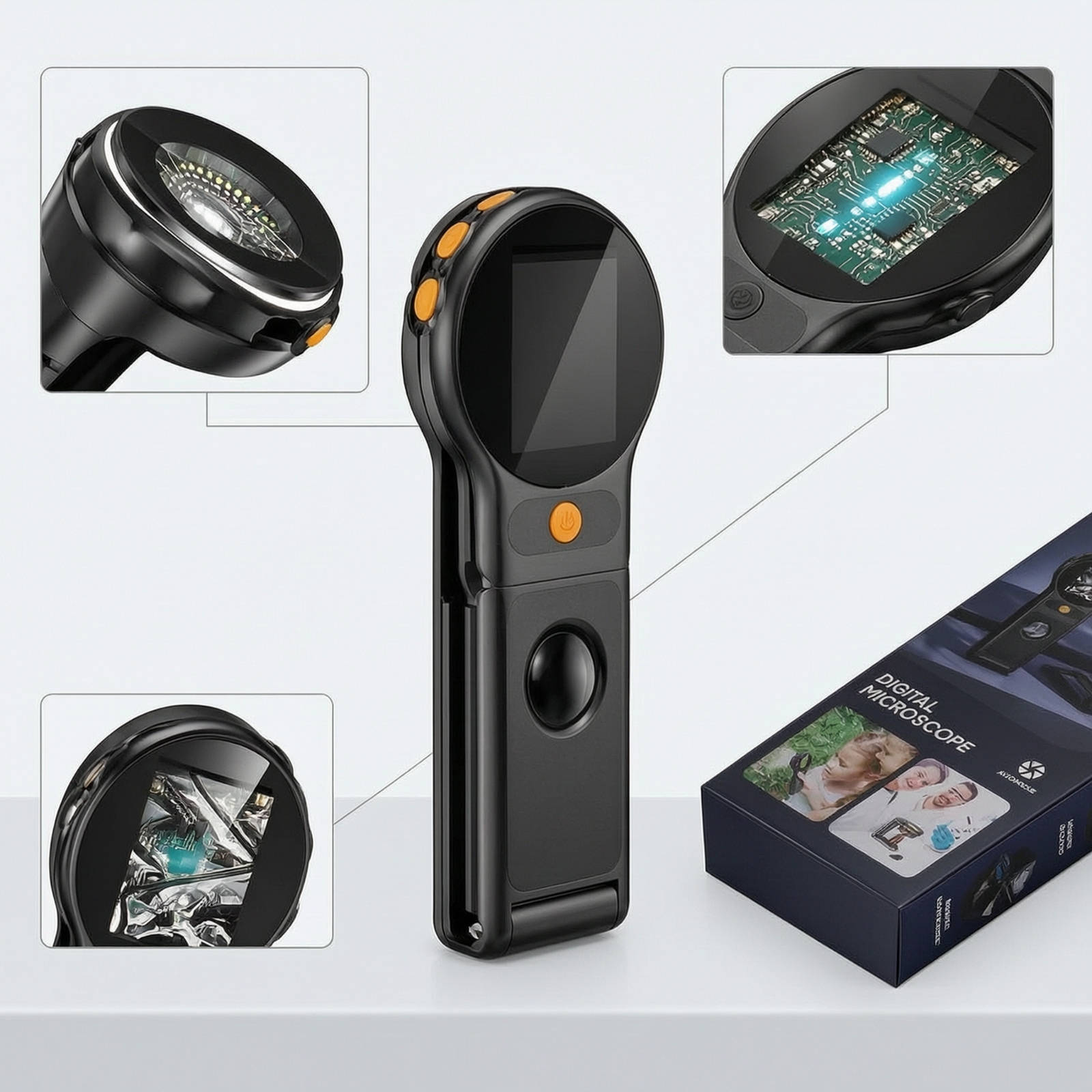 Microscope with Screen Autofoc - Science Hobbyist 评论和价格