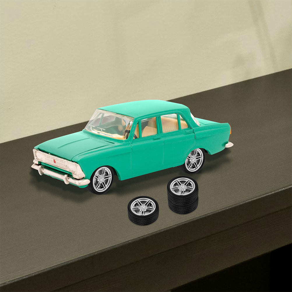 4Pcs Long-Lasting Rubber Wheel - Science Robot 评论和价格