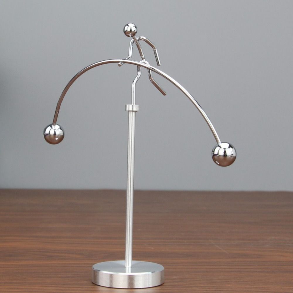 Stainless Steel Balance Ball T - Newton Cradle Large 评论和价格