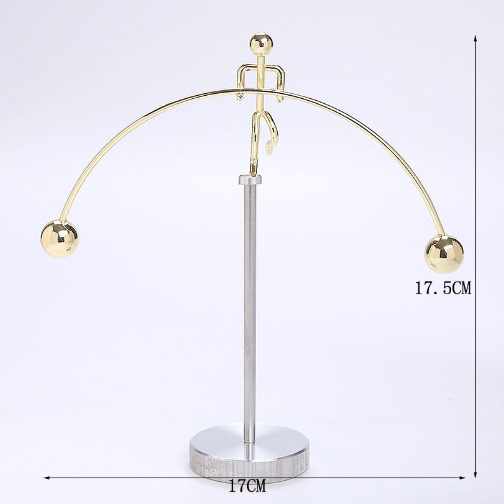 Stainless Steel Balance Ball T - Newton Cradle Large 评论和价格