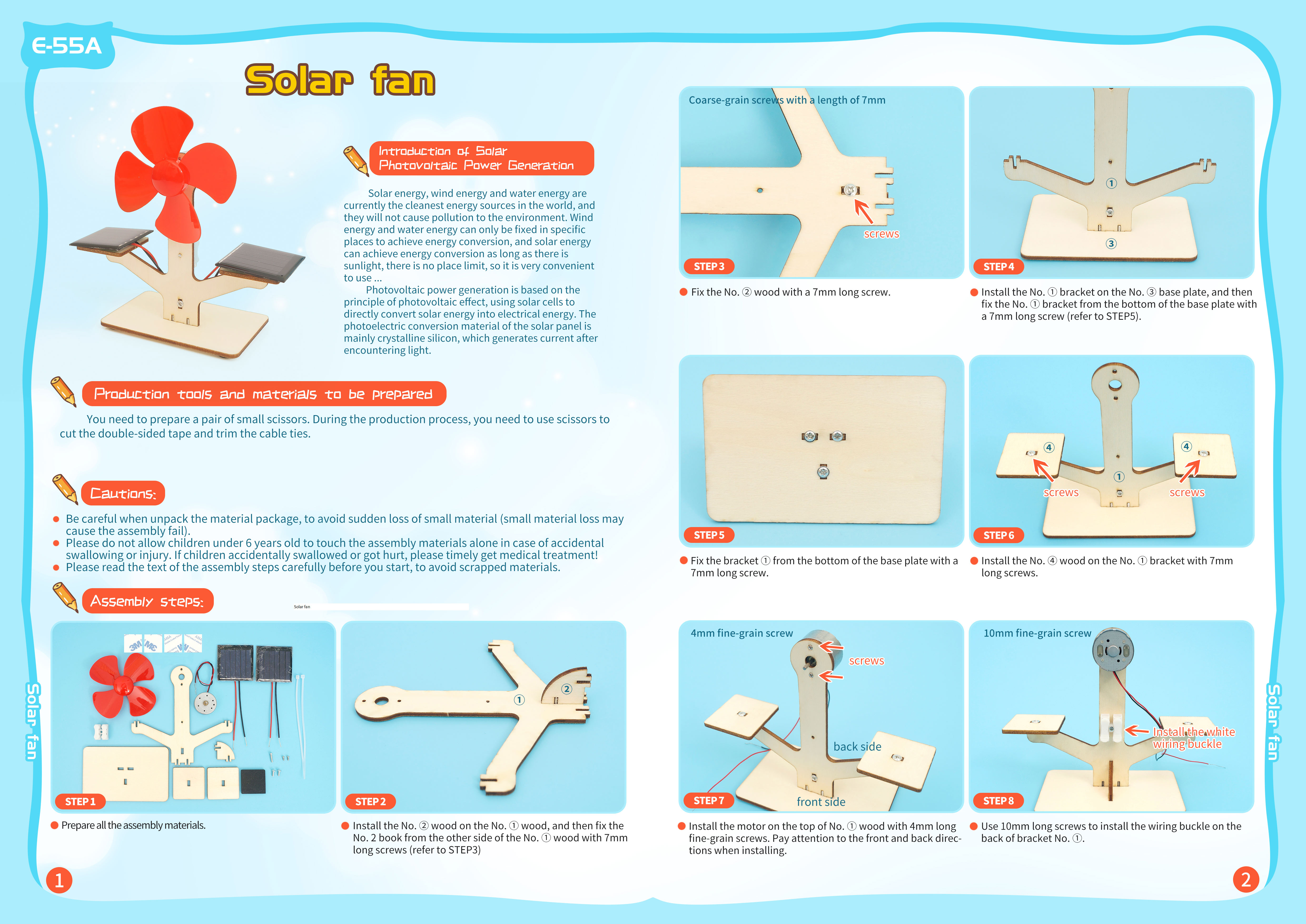 DIY Science Experiment Educati - Science Project Physics 评论和价格