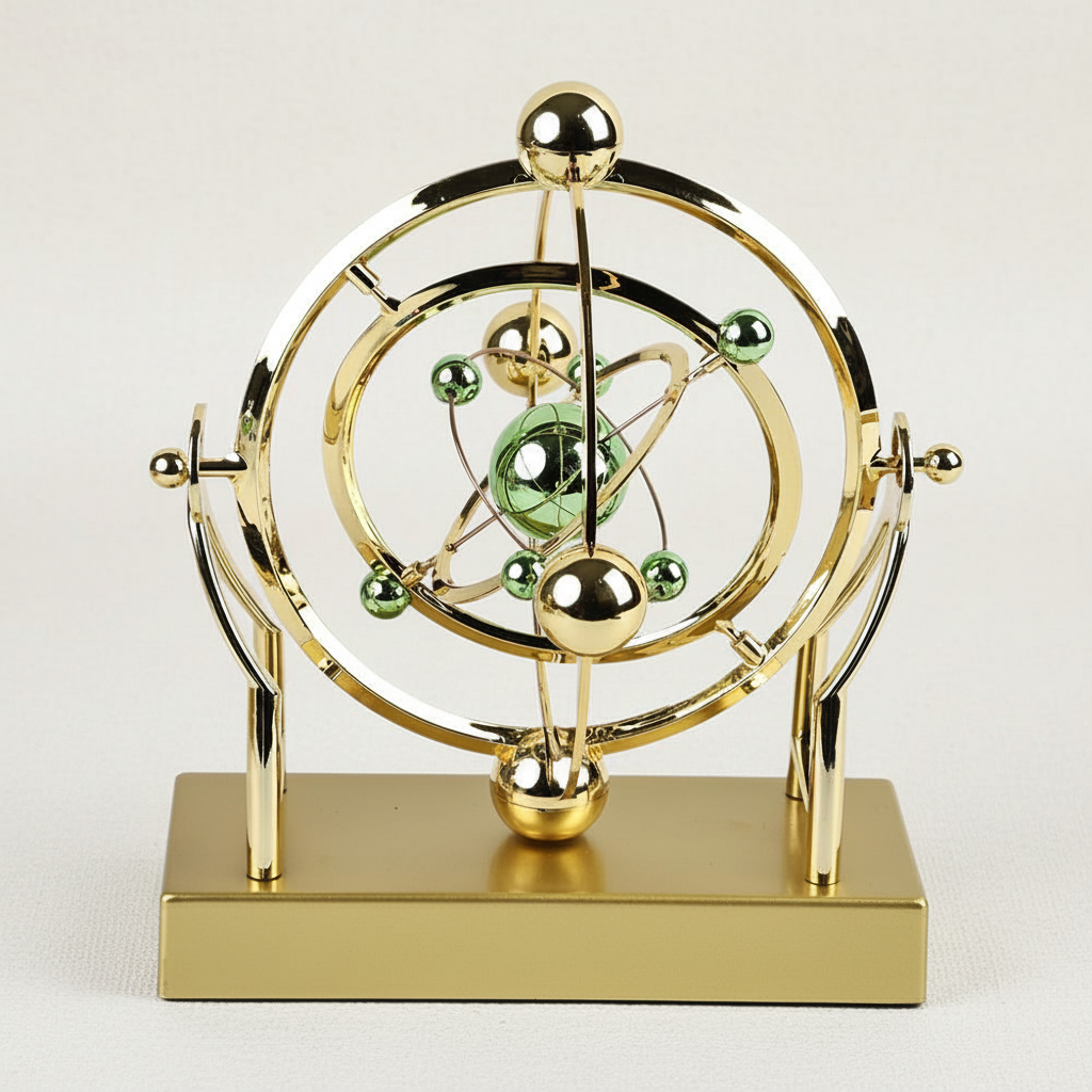 Celestial Orbit Pendulum Perpe - Newton Cradle Large 评论和价格